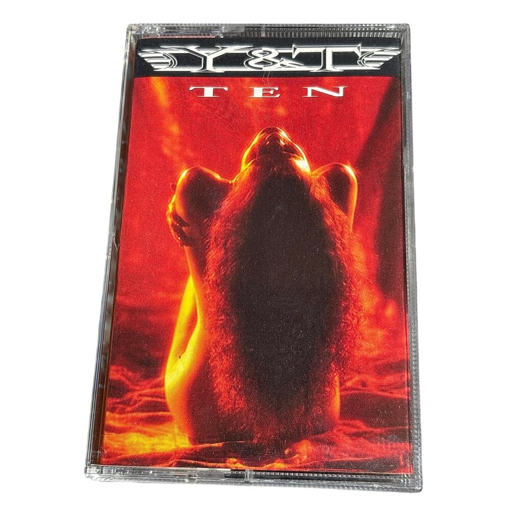 Y&T *Ten *cassette tape *1990 *Geffen *M5G 24283 *HARD ROCK
